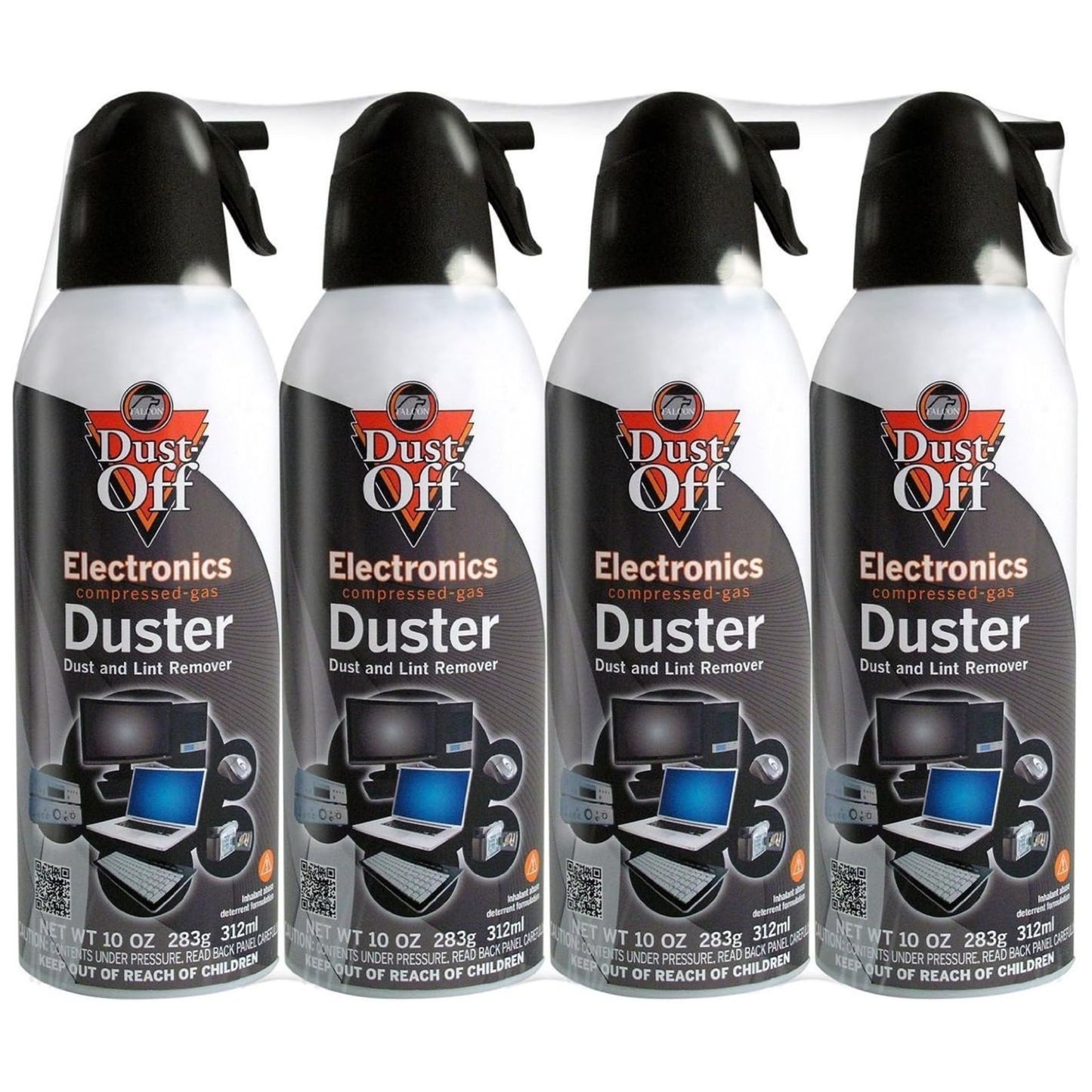 Dust-Off – Electronics Compressed Gas Duster (10 oz)