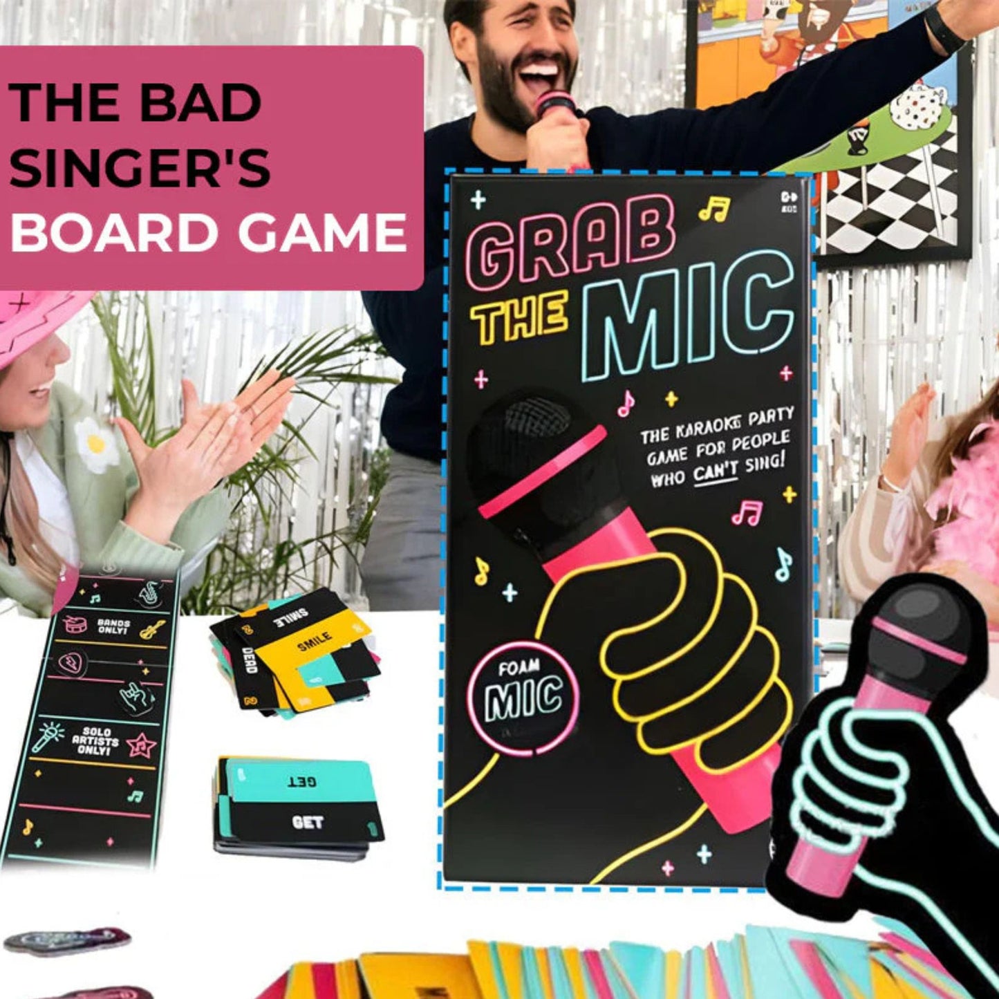 š¤ Hilarious Karaoke Party Game