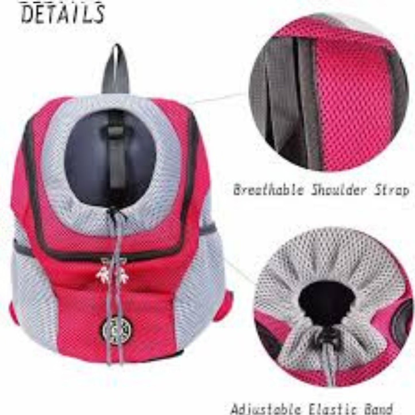 ❤️ BUY 2 FREE SHIPPING ❤️ 🐶 Pet Carrier Backpack 🐱