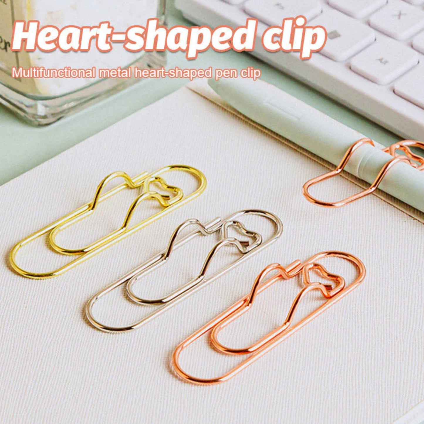 ✨ Multifunctional Pen Clip