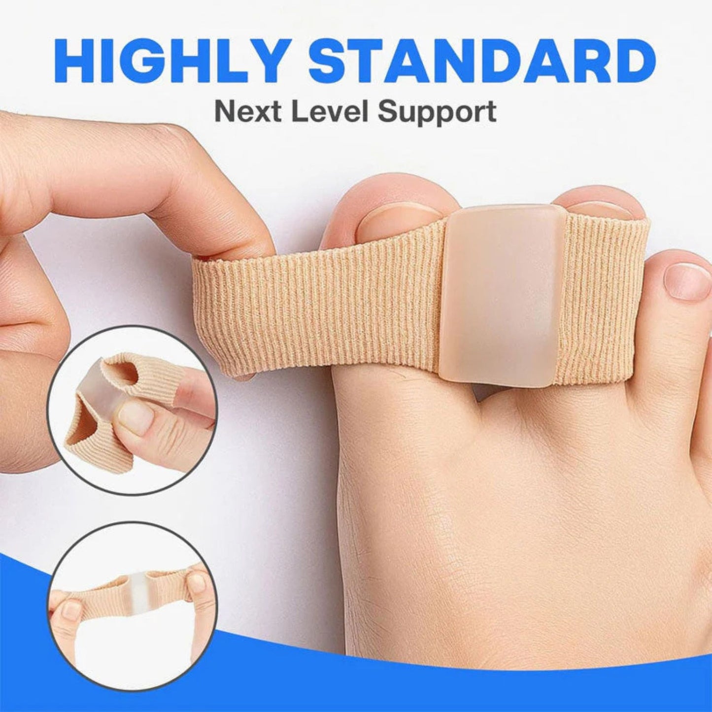 𦶠Bunion Relief Toe Separator