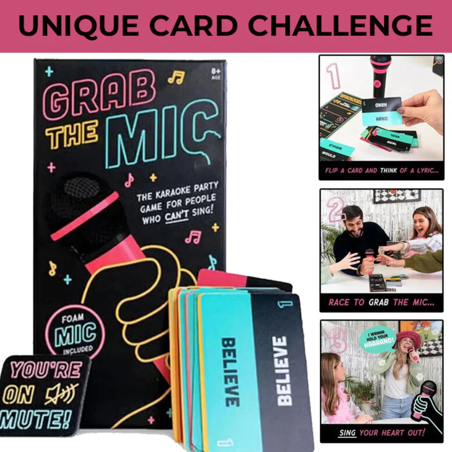 š¤ Hilarious Karaoke Party Game