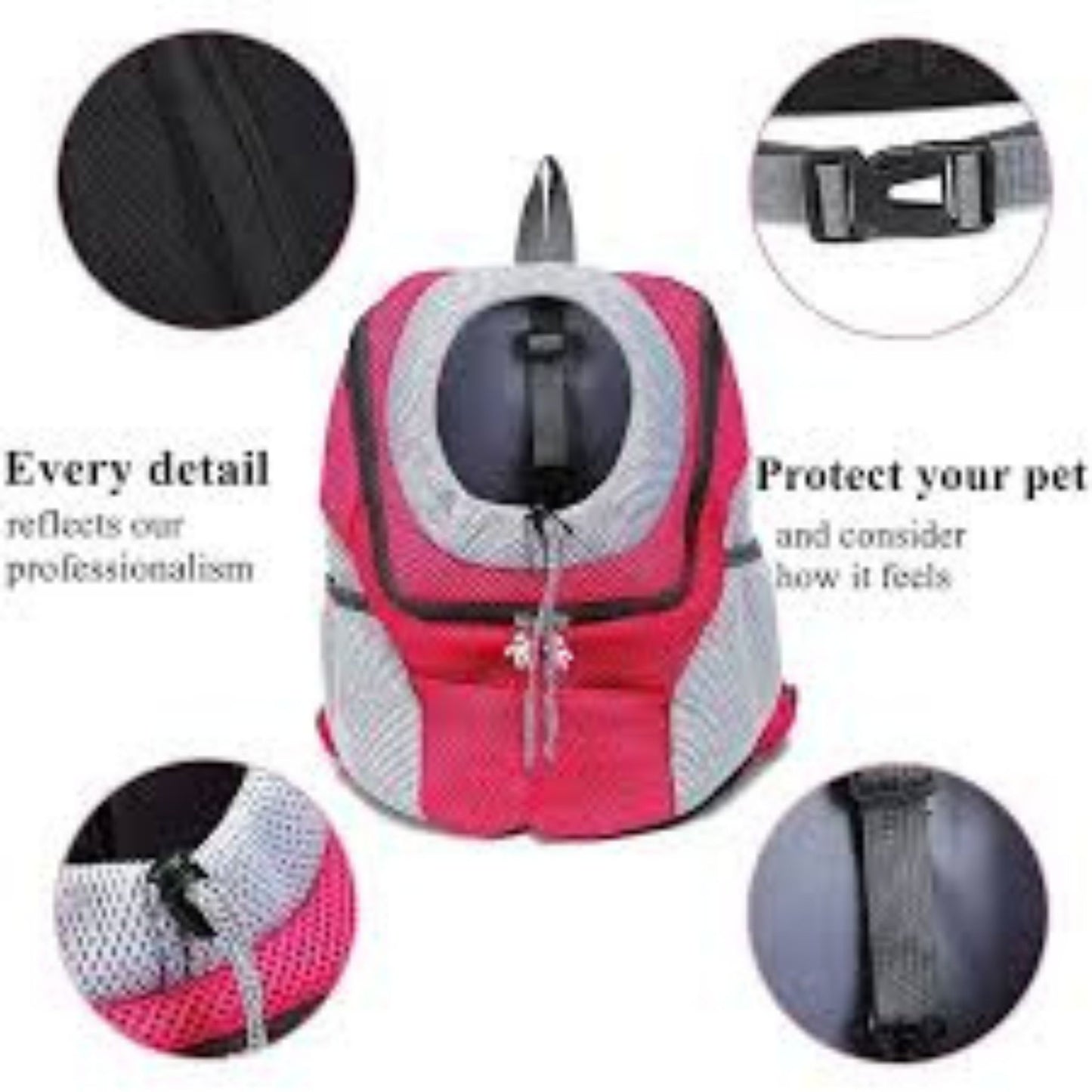 ❤️ BUY 2 FREE SHIPPING ❤️ 🐶 Pet Carrier Backpack 🐱