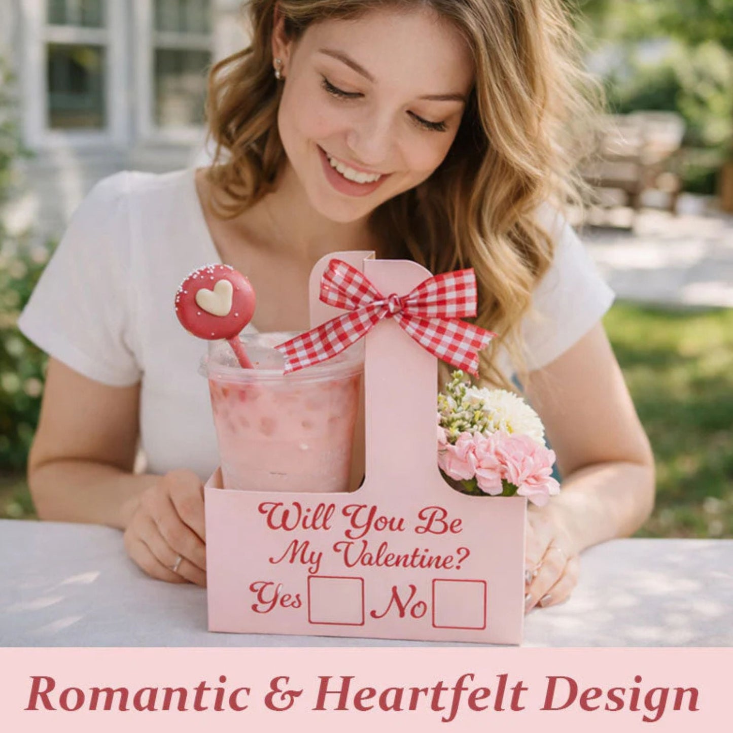 💝 Valentine’s Day Gift Box – “Will You Be My Valentine?”