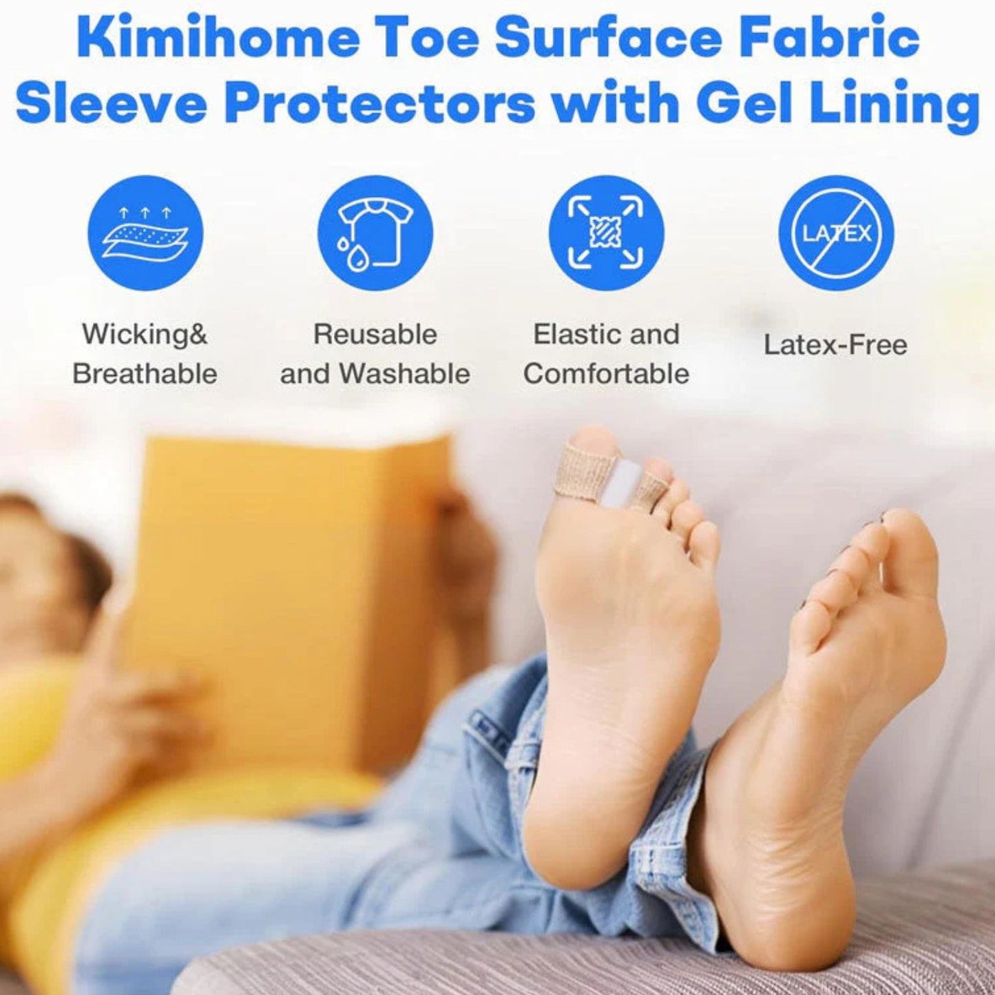 𦶠Bunion Relief Toe Separator