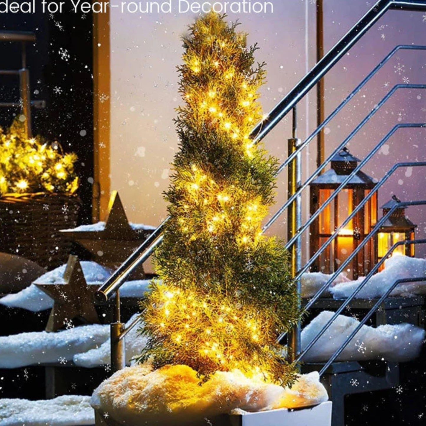 ✨ Easter Tree Decoration Light String