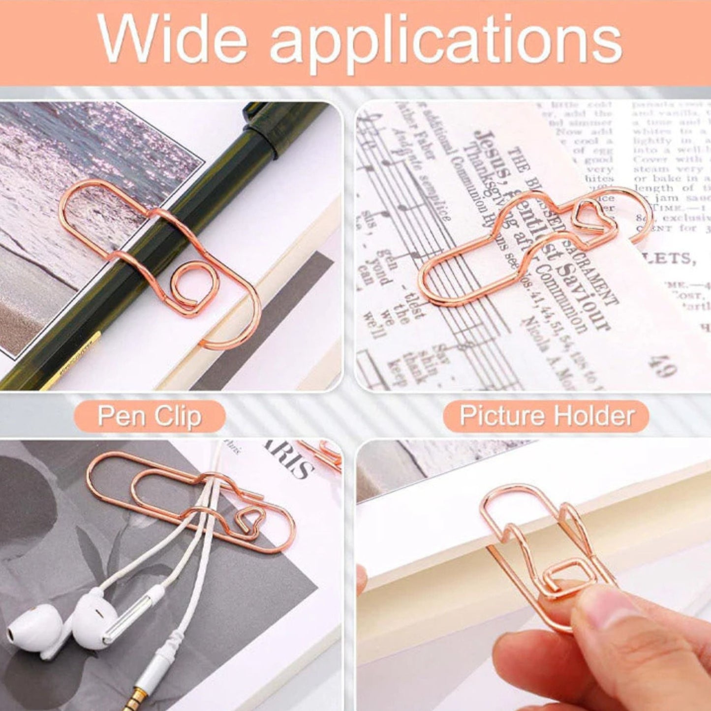 ✨ Multifunctional Pen Clip