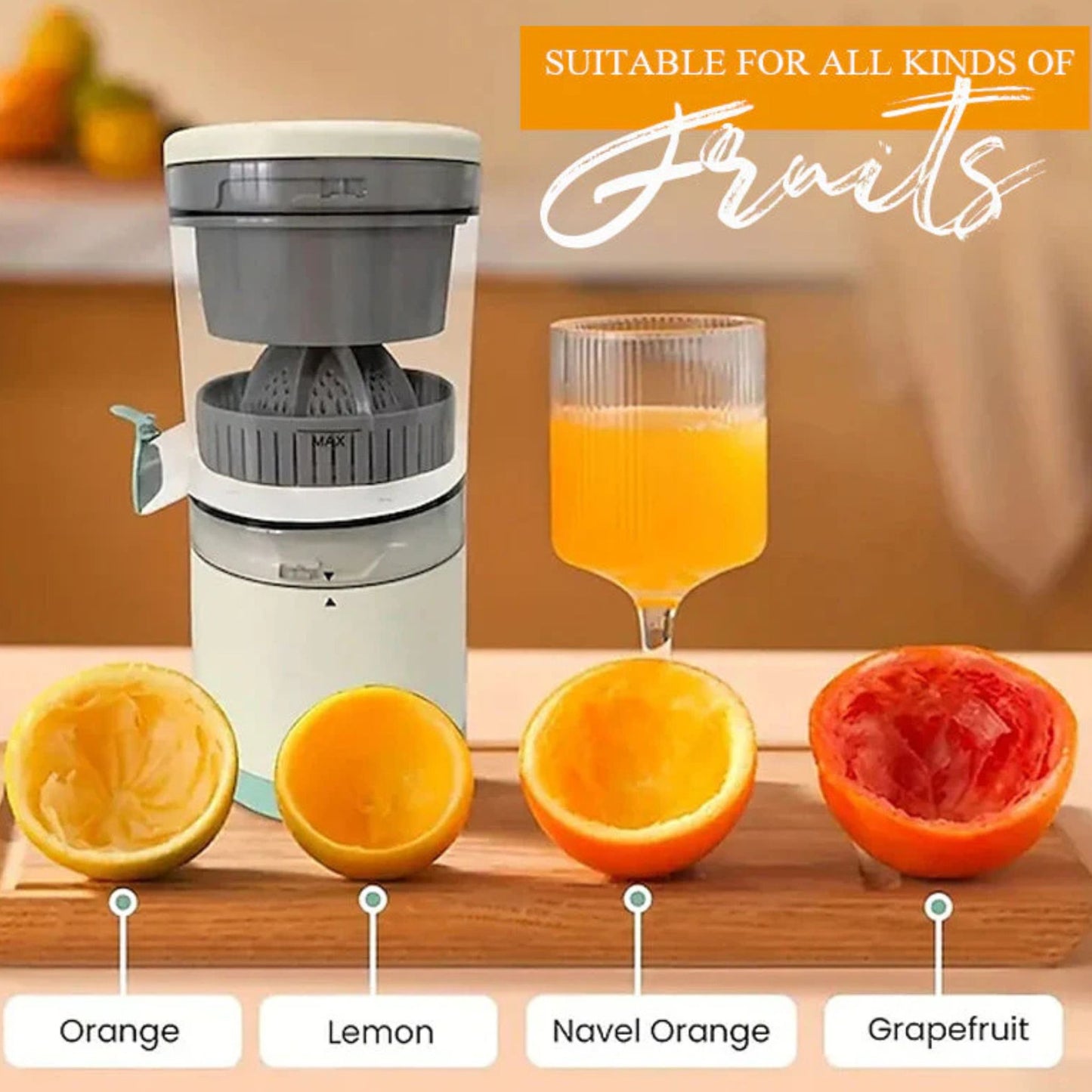 đ Juice Separation Automatic Juicer