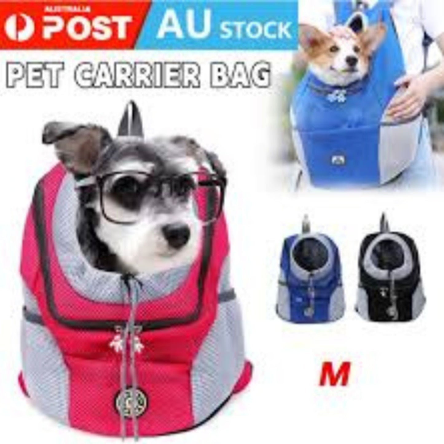 ❤️ BUY 2 FREE SHIPPING ❤️ 🐶 Pet Carrier Backpack 🐱