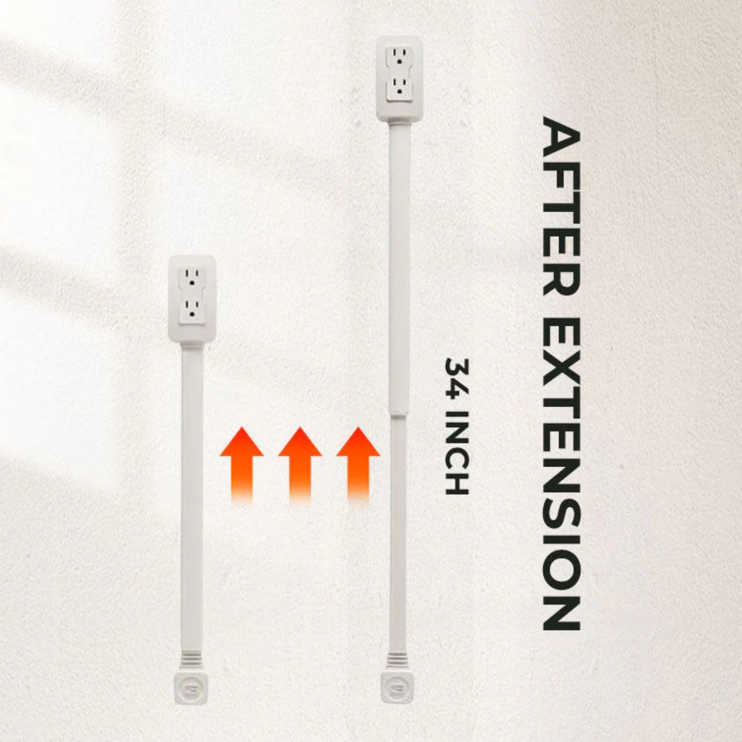 🔌 Power Socket Swivel Extender