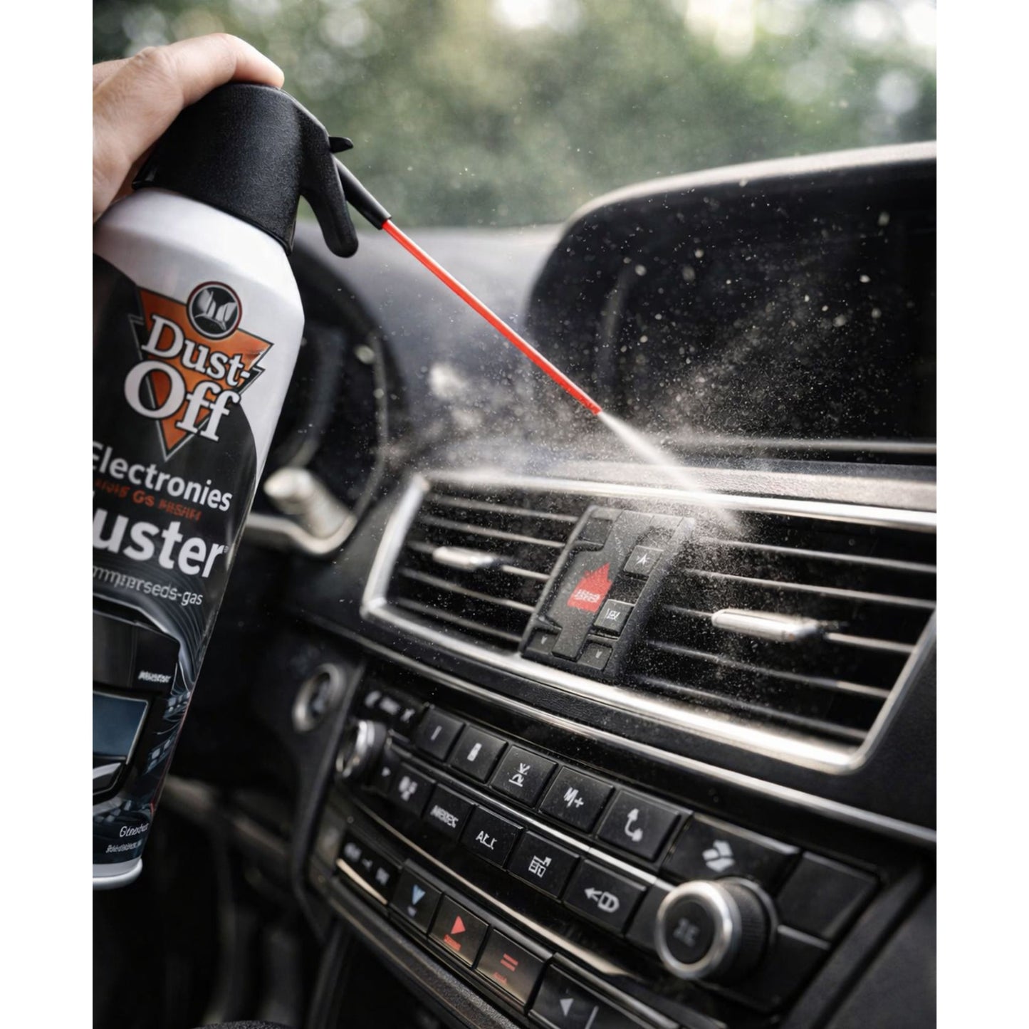 Dust-Off – Electronics Compressed Gas Duster (10 oz)
