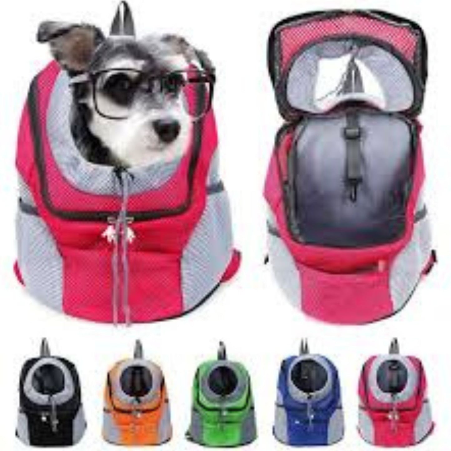 ❤️ BUY 2 FREE SHIPPING ❤️ 🐶 Pet Carrier Backpack 🐱