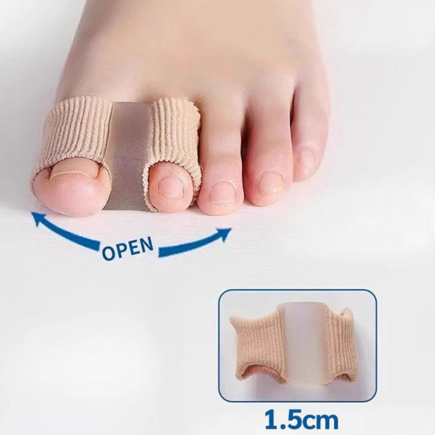 𦶠Bunion Relief Toe Separator