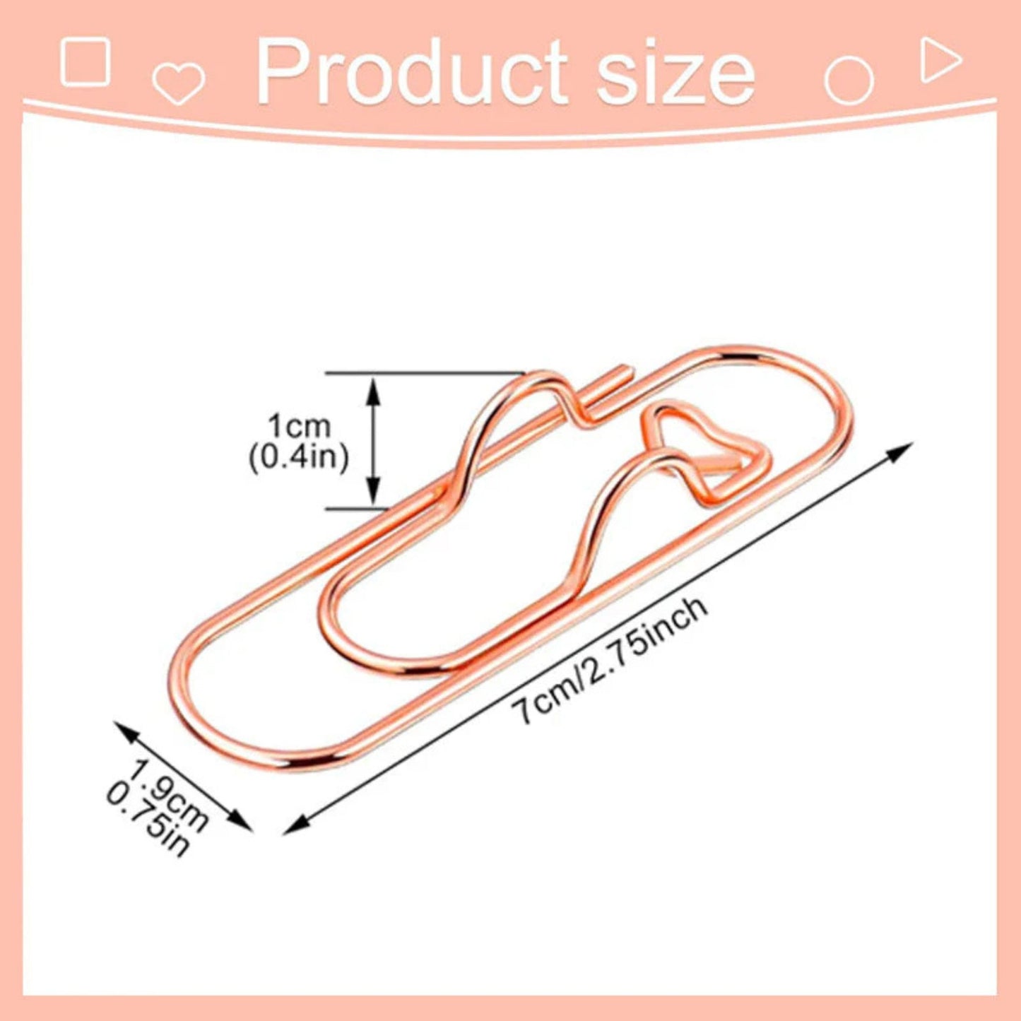 ✨ Multifunctional Pen Clip