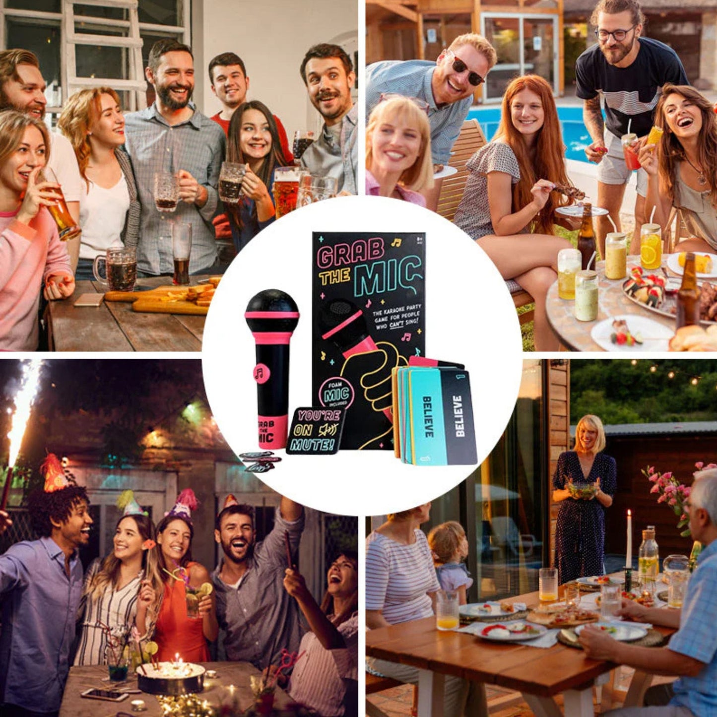 š¤ Hilarious Karaoke Party Game