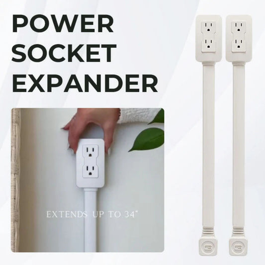 🔌 Power Socket Swivel Extender