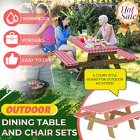 🧺 Picnic Table Cloth Kit