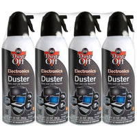 Dust-Off – Electronics Compressed Gas Duster (10 oz)