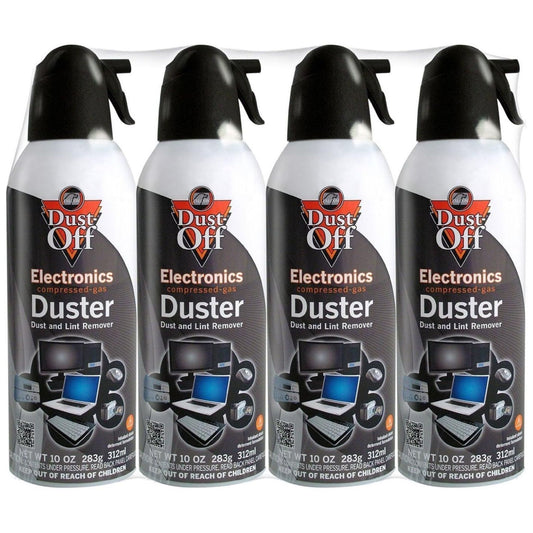 Dust-Off – Electronics Compressed Gas Duster (10 oz)