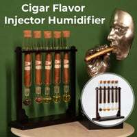 🥃 Cigar Test Tube Humidor Rack