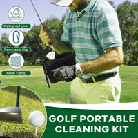 ⛳ Golf Portable Cleaning Kit