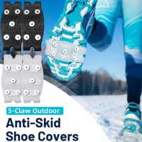 ❄️ Nail Elastic Shoe Cover – Your Winter Anti-Slip Safety Essential! ❄️