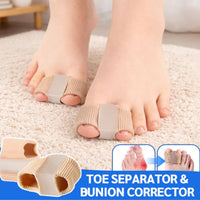 🦶 Bunion Relief Toe Separator