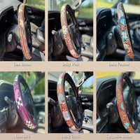 🤠 Western Steering Wheel Cover