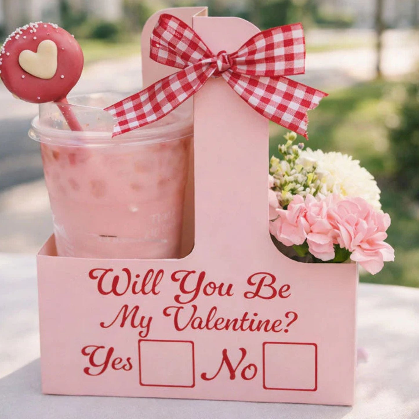 💝 Valentine’s Day Gift Box – “Will You Be My Valentine?”
