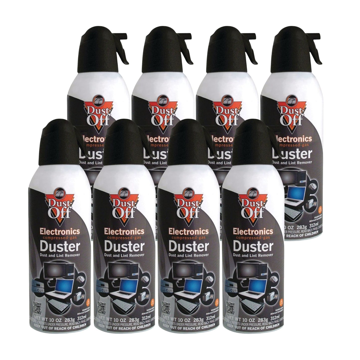 Dust-Off – Electronics Compressed Gas Duster (10 oz)