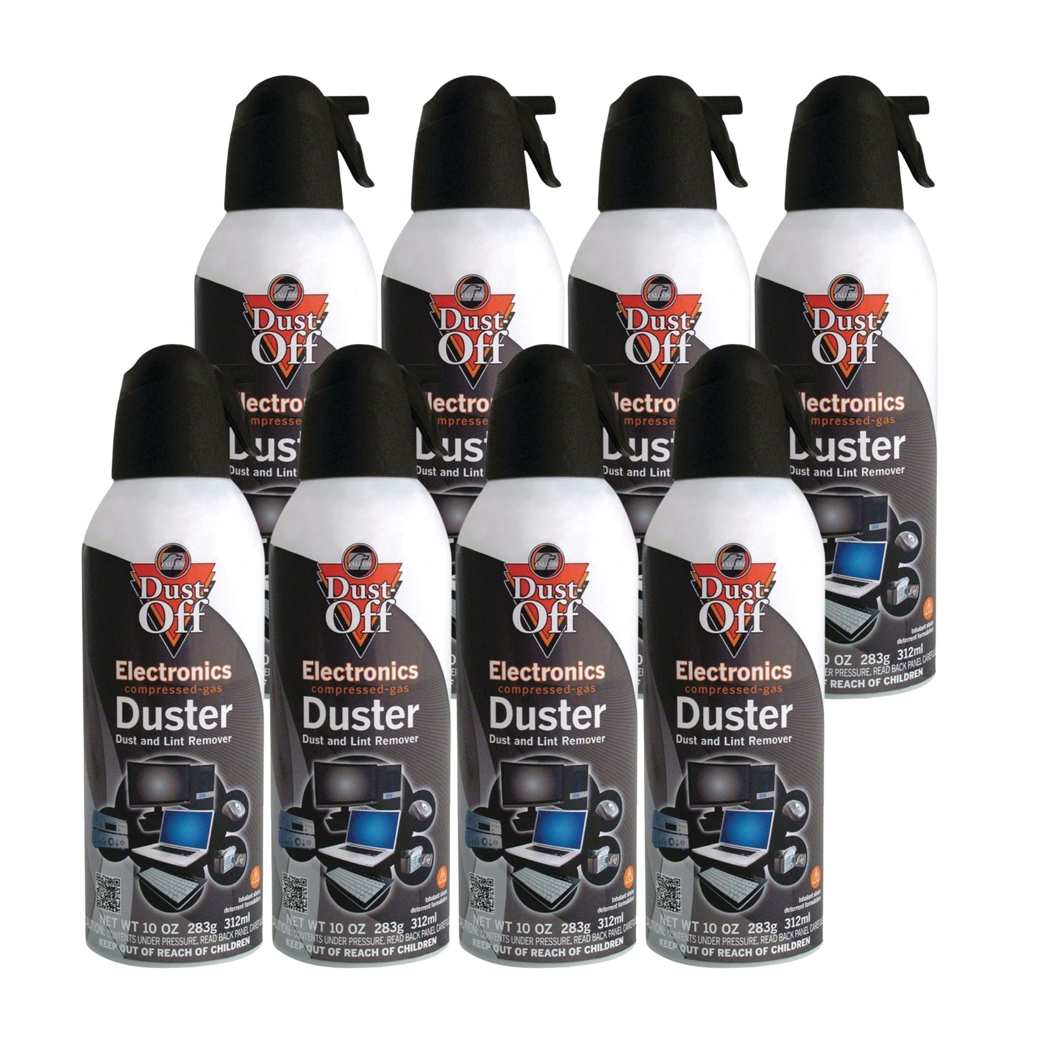 Dust-Off – Electronics Compressed Gas Duster (10 oz)