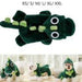 ❄️Winter Hot Sales – 49% OFF❄️ 🦖 Warm Plush Pet Dinosaur Hoodie Jumpsuit