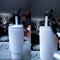 🦇 Bat Straw Topper