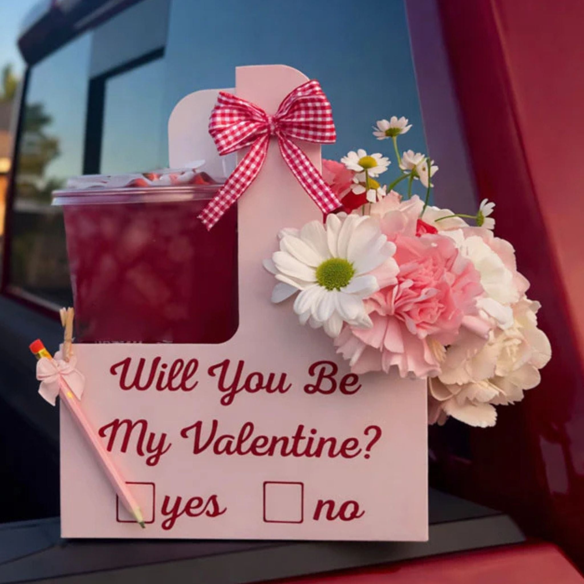 💝 Valentine’s Day Gift Box – “Will You Be My Valentine?”