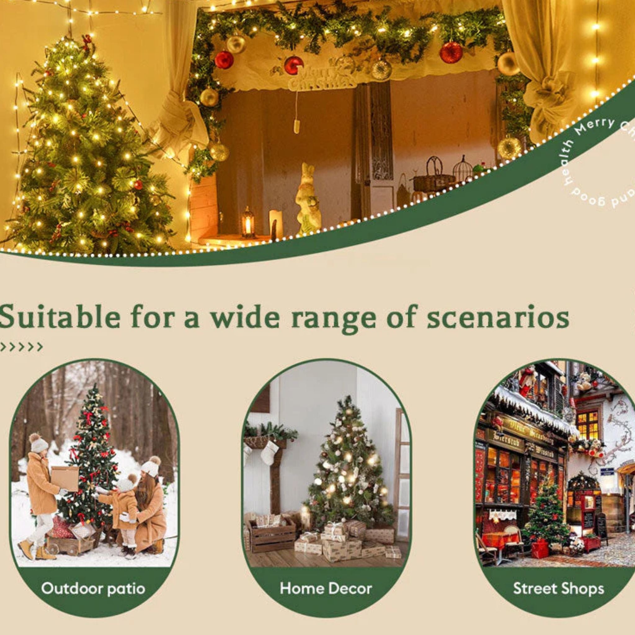 ✨ LED Decorative Atmosphere Light – Illuminate Every Moment with Warm Elegance ✨