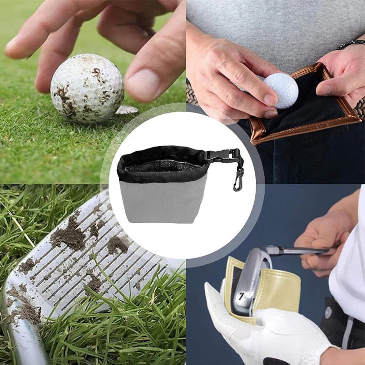 ⛳ Golf Portable Cleaning Kit