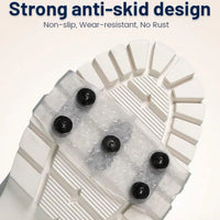 ❄️ Nail Elastic Shoe Cover – Your Winter Anti-Slip Safety Essential! ❄️