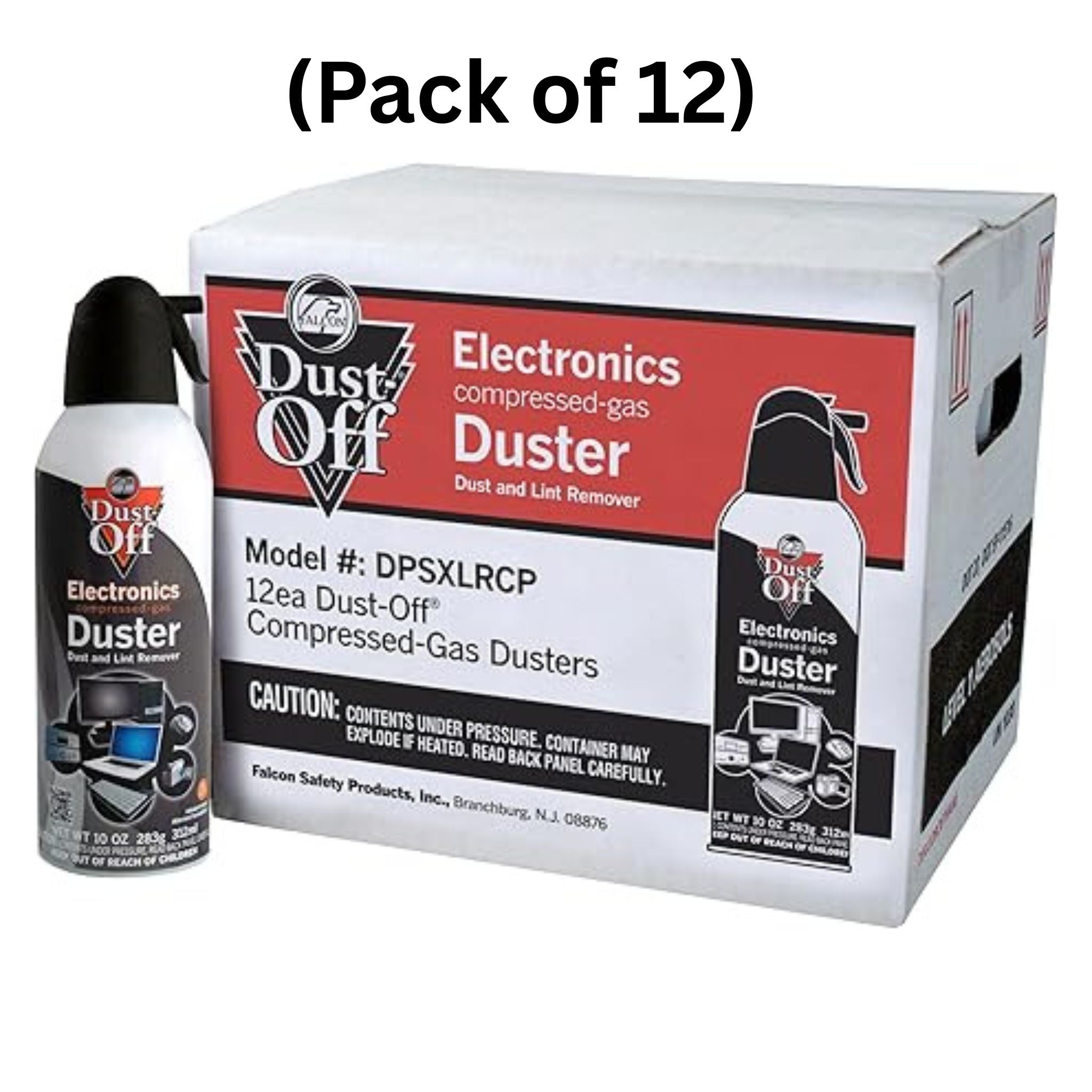 Dust-Off – Electronics Compressed Gas Duster (10 oz)
