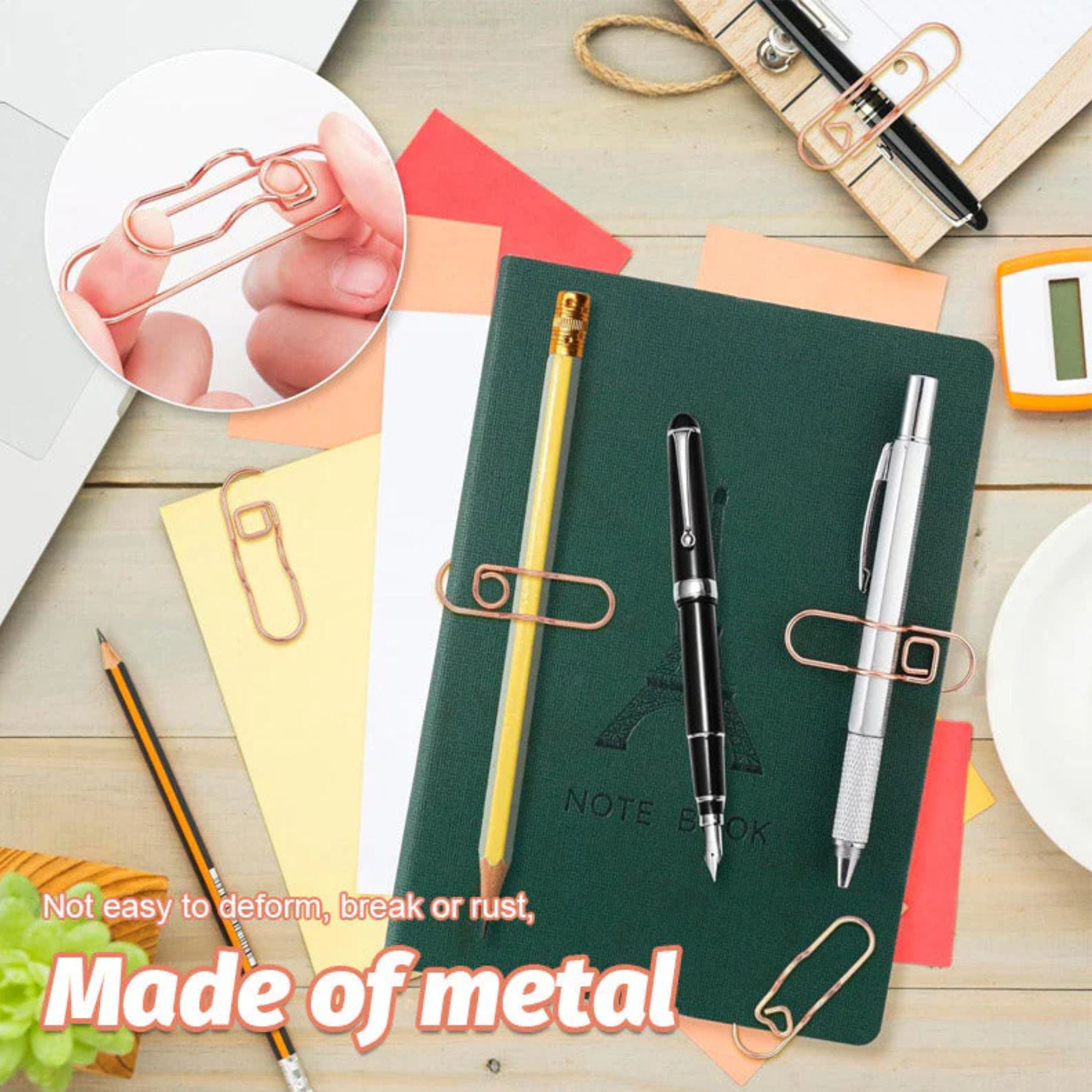 ✨ Multifunctional Pen Clip