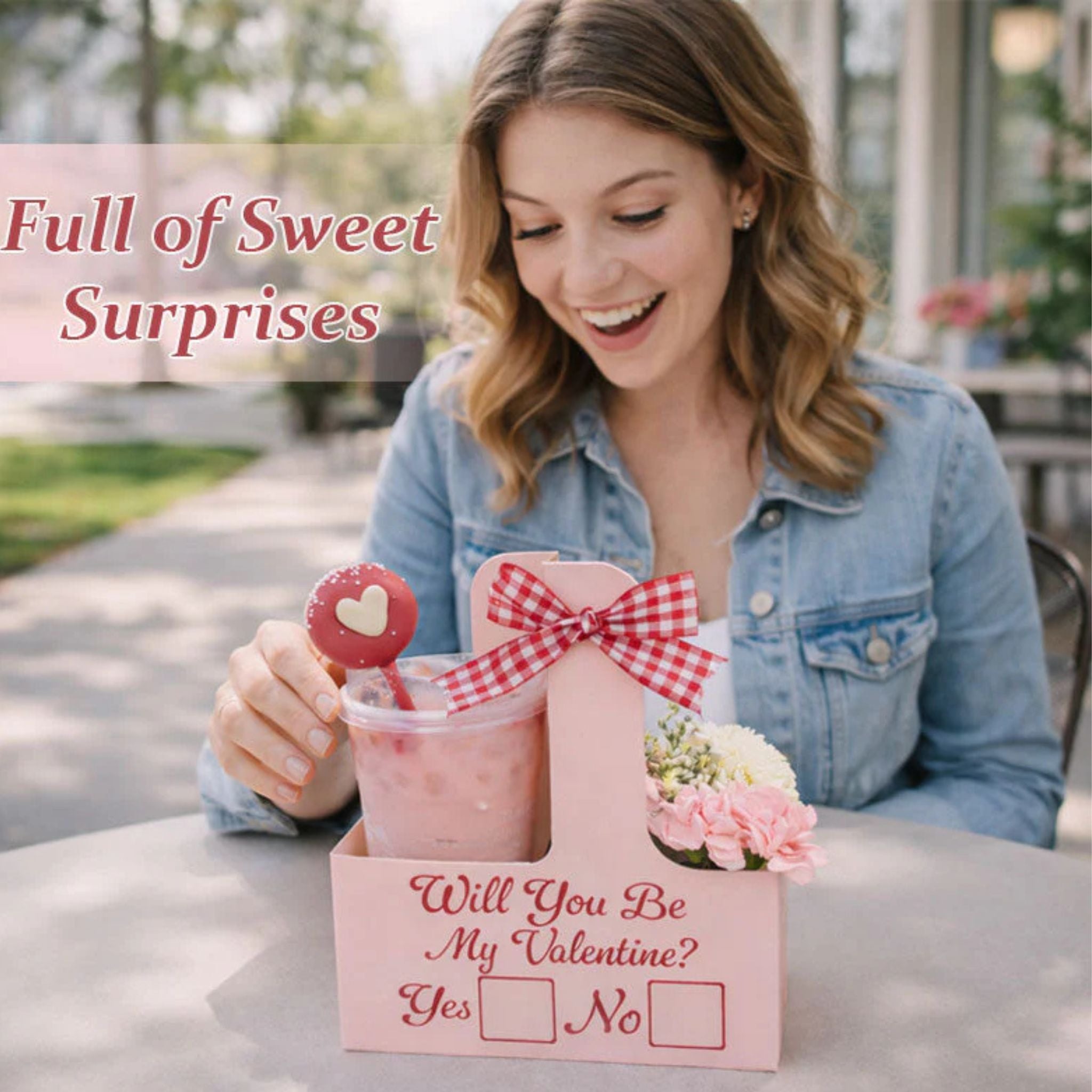 💝 Valentine’s Day Gift Box – “Will You Be My Valentine?”