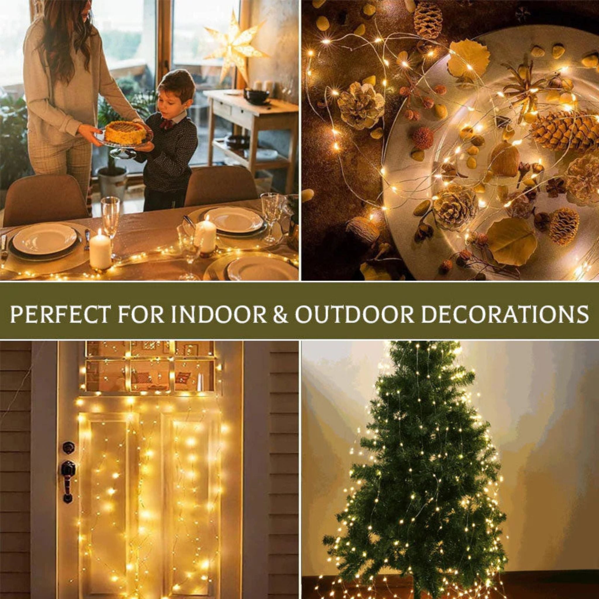 ✨ Easter Tree Decoration Light String