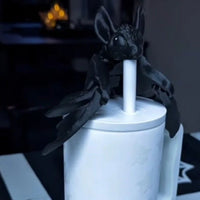 🦇 Bat Straw Topper