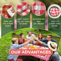 🧺 Picnic Table Cloth Kit