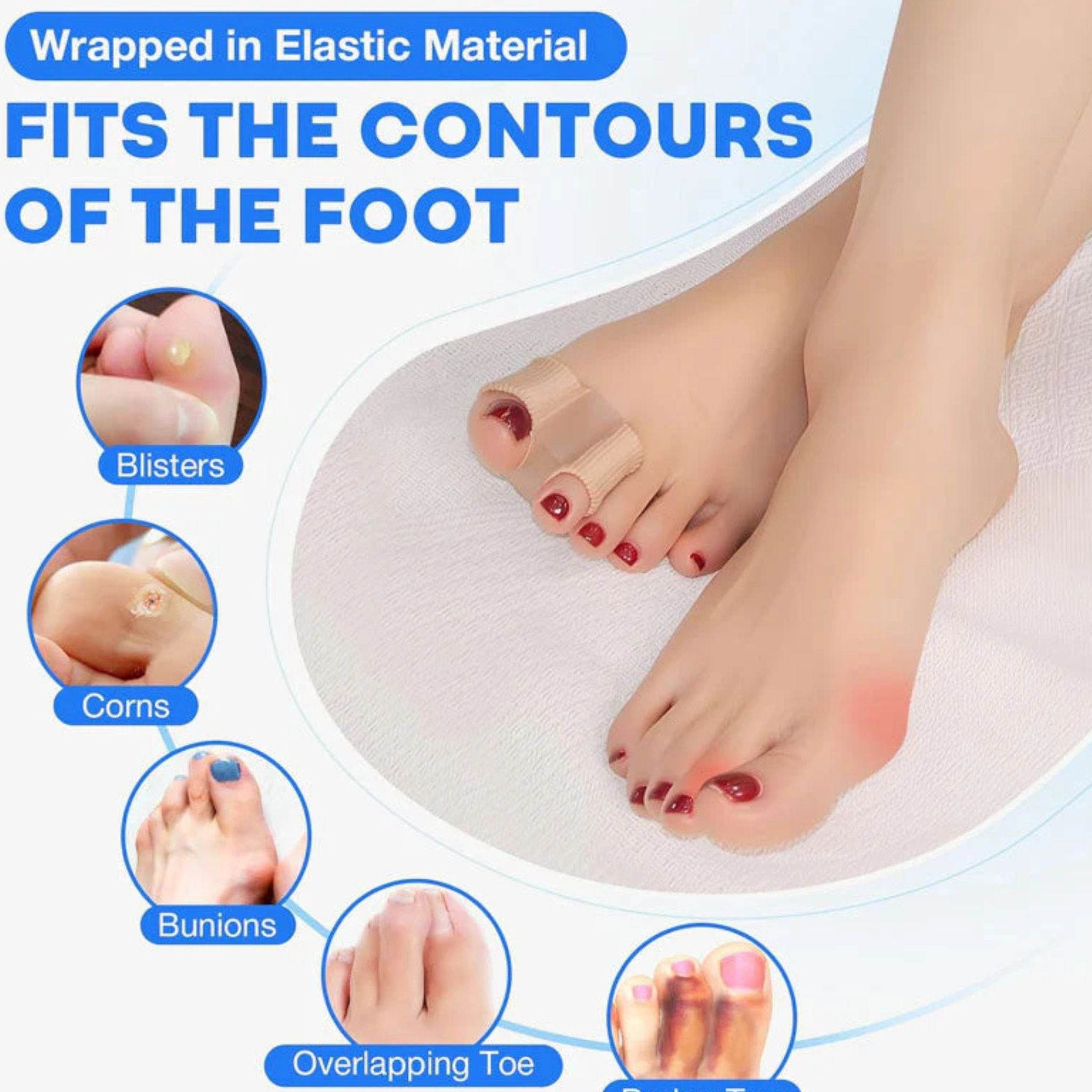 🦶 Bunion Relief Toe Separator