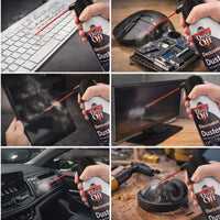 Dust-Off – Electronics Compressed Gas Duster (10 oz)