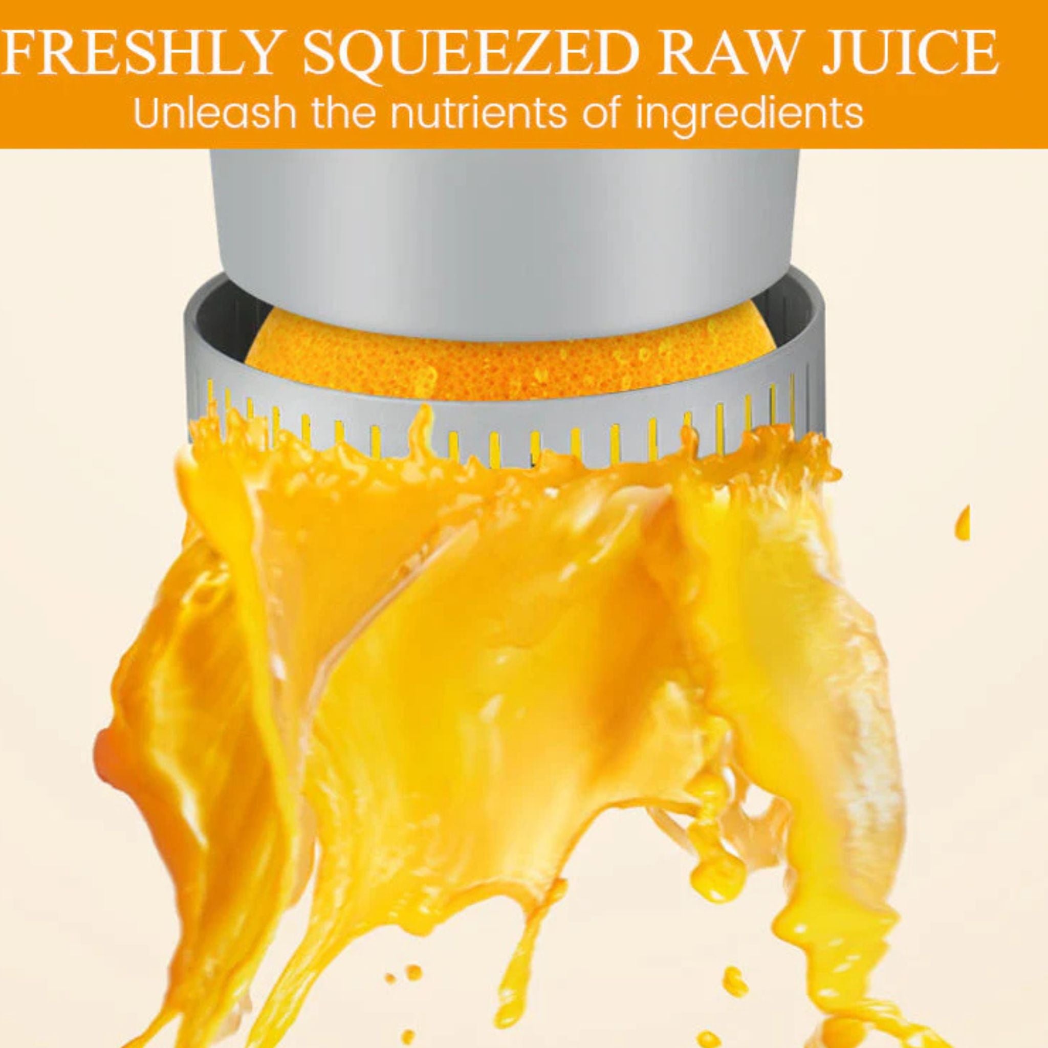 🍊 Juice Separation Automatic Juicer