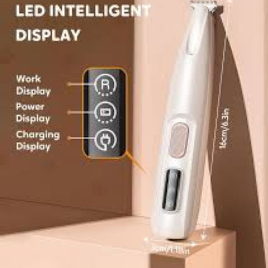 🎉⏰ Limited-Time Offer – Today Only! 💥⏳ Waterproof Rechargeable Pet Shaver with LED Light