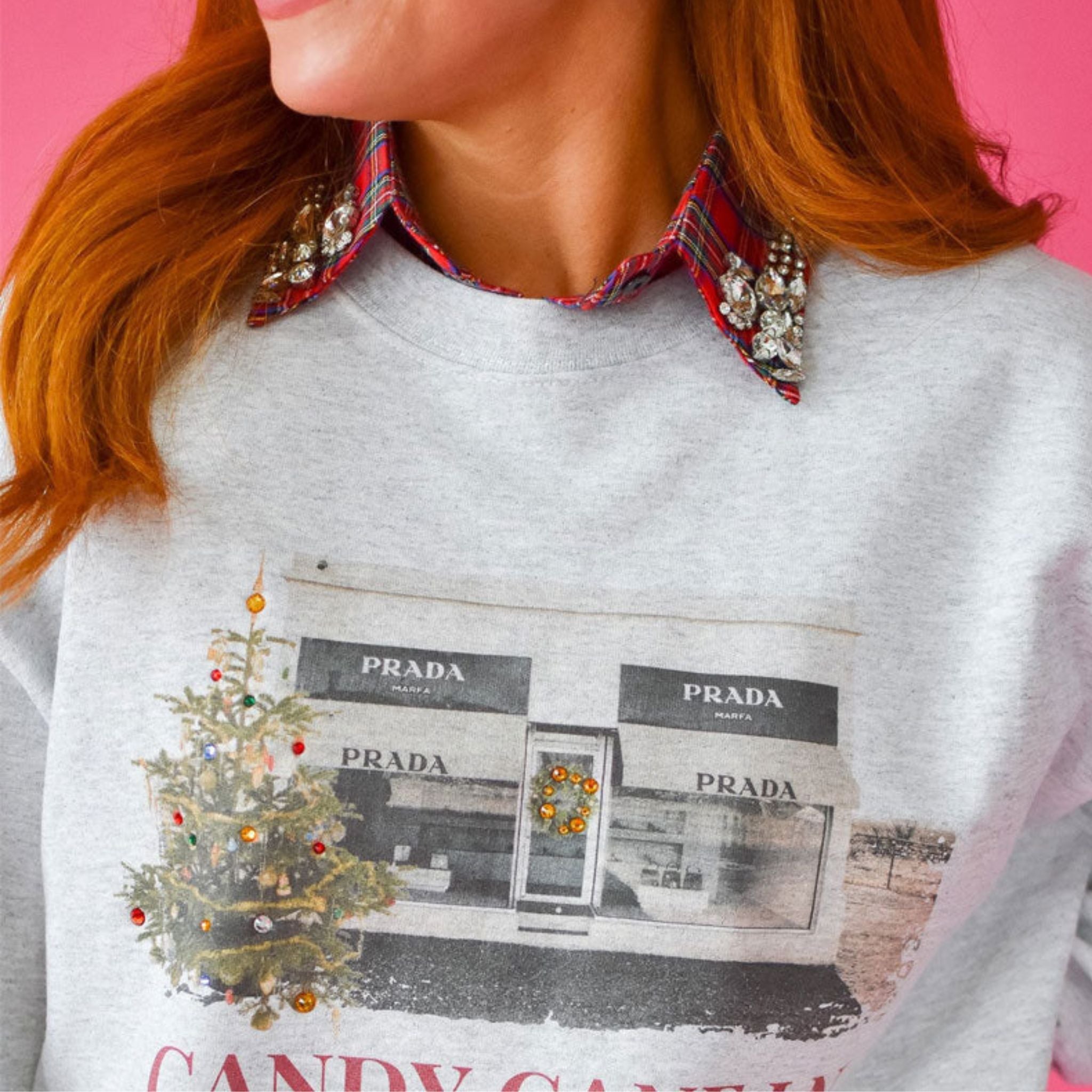 🎄 Christmas Sparkle Collar