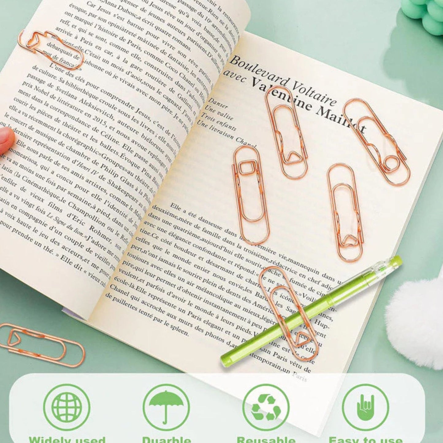 ✨ Multifunctional Pen Clip