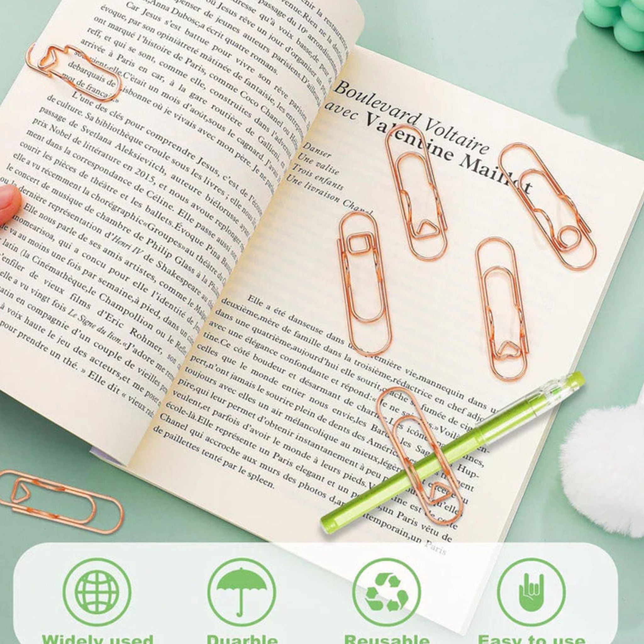 ✨ Multifunctional Pen Clip